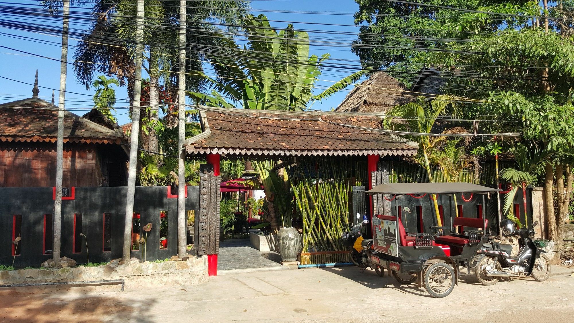 Resort La Villa Loti Siem Reap Zewnętrze zdjęcie